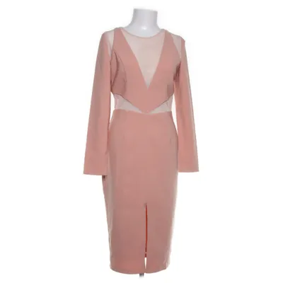Dress (Beige) from The 8TH Sign Elastane, Polyester
