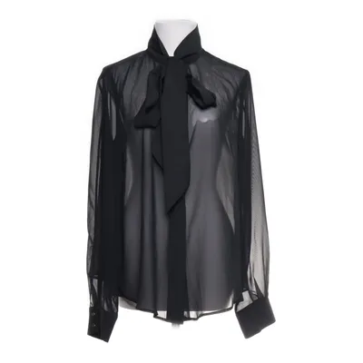 Pussy bow blouse (Black) from Lars Wallin Polyester