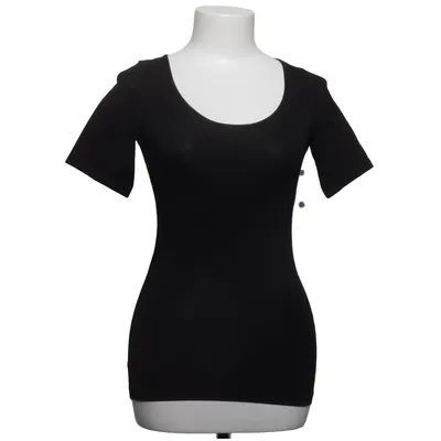 T-shirt (Black) from Bread & Boxers Cotton, Elastane