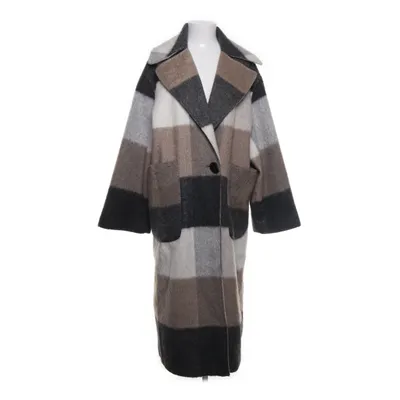 Coat (Gray, Beige, White) from ASOS Acrylic, Nylon, Polyester, Wool