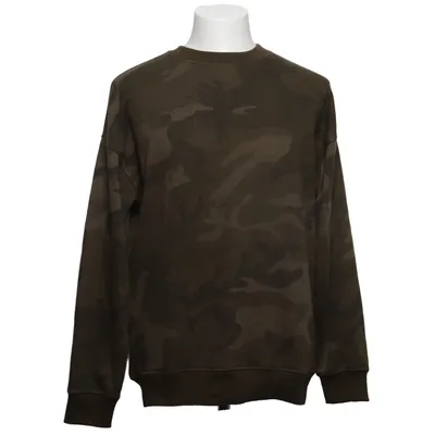 Sweatshirt (Groen) van Urban Classics Katoen, Polyester
