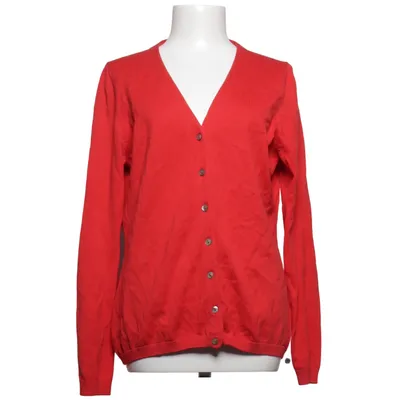 Cardigan (Rouge) de Brookshire Coton biologique