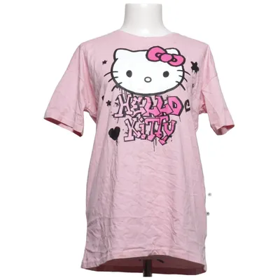 T-shirt (Roze) van Hello Kitty Katoen