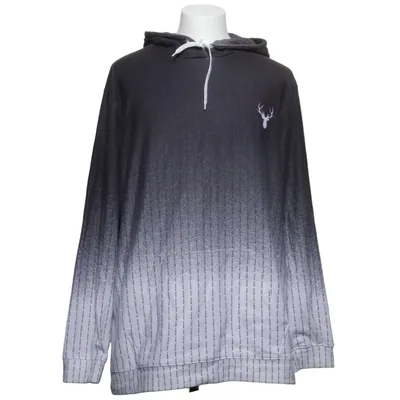 Sweat à capuche (Gris, Blanc) de Aloha From Deer Coton, Polyester