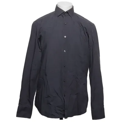 Shirt (Grijs) van Hugo Boss Katoen