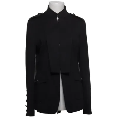 Blazer (Zwart) van Vestino Polyester, Viscose