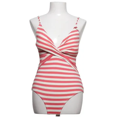 Maillot de bain une pièce (Rouge, Blanc) de Migros Élasthane, Polyamide, Polyester