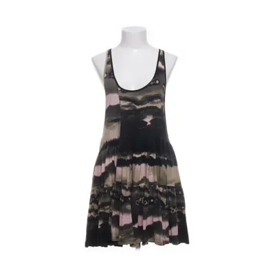 Dress (Multicolored, Black, Pink) from One Teaspoon Cotton