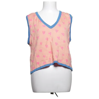 Slipover (Rosa, Blå) från HUNKØN Akryl, Bomull