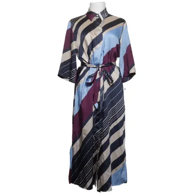 Robe chemise (Bleu, Beige, Multicolore) de Mango Suit Polyester