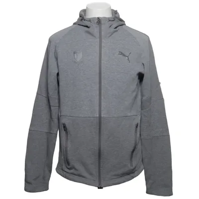 Huvtröja (Grå) från Puma Bomull, Elastan, Polyester