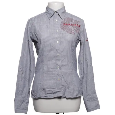 Chemise (Gris, Blanc) de Sansibar Sylt Coton