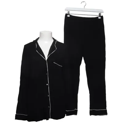 Pyjamas (Svart) från Lindex Elastan, Viskos