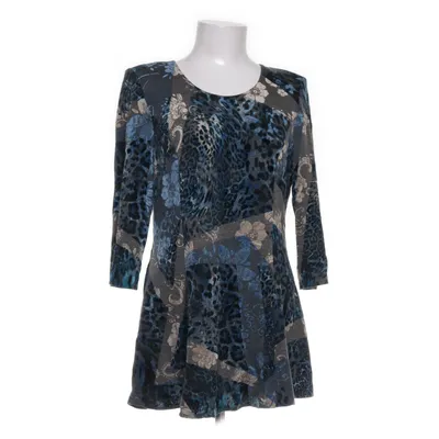Robe (Bleu, Multicolore) de Delia Élasthane, Polyester, Viscose