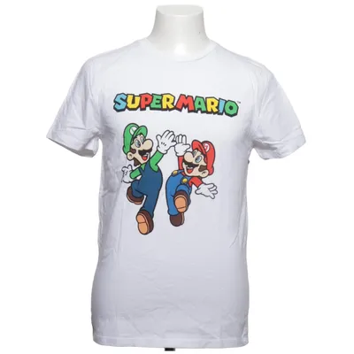 T-shirt (Vit) från Super Mario Bomull
