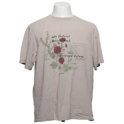 T-shirt (Beige) von Reclaimed Vintage Baumwolle