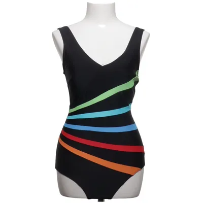 Maillot de bain une pièce (Noir, Multicolore) de Saltabad Élasthane, Polyamide