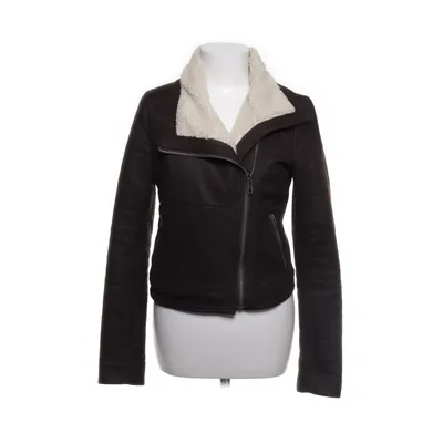 Shearlingjakke (Brun, Beige) fra Jeans & Clothes Polyester