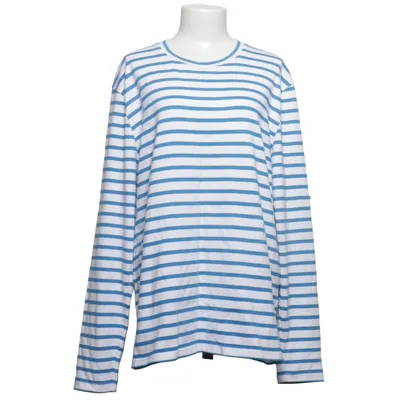 Long sleeve T-shirt (Blue, White) from WeAreCPH Cotton