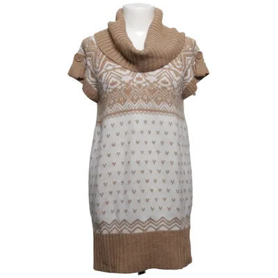 Tuniek (Beige, Wit) van Yessica by C&A Acryl, Wol