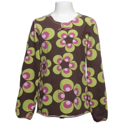 T-shirt à manches longues (Marron, Vert, Rose) de Me&i Coton, Élasthane
