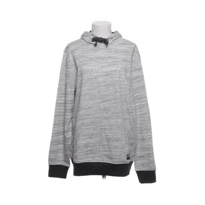 Capuchon sweater (Grijs, Zwart) van Bonprix Katoen, Polyester