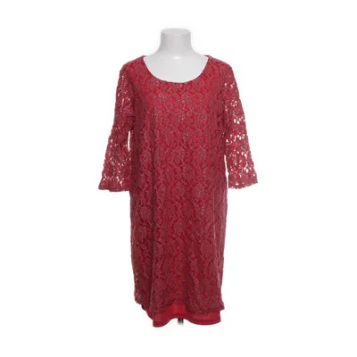 Jurk (Rood) van Isolde Katoen, Nylon, Polyester