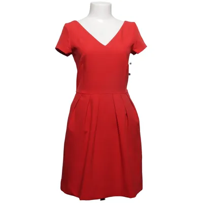 Jurk (Rood) van Mango Basics Elastaan, Polyester