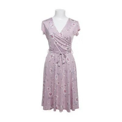 Omlottklänning (Rosa, Flerfärgad) från Stockholms Klänningsfabrik Elastan, Polyester