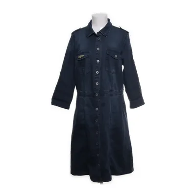 Denim jurk (Blauw) van Cream Katoen, Elastaan, Polyester