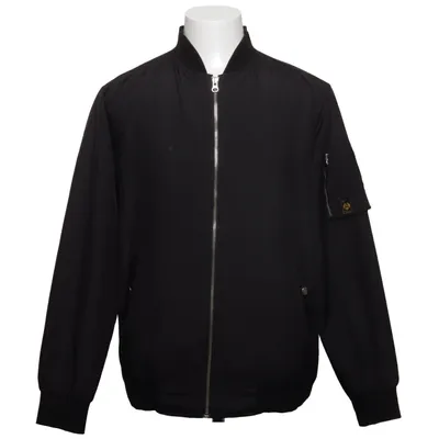 Bomberjacka (Svart) från Attention Polyester, Viskos
