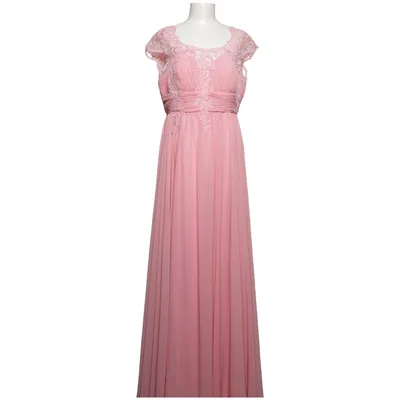 Aftenkjole (Pink) fra Estrada Polyester