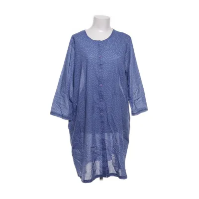 Klänning (Blå, Vit) från Gudrun Sjödén Ekologisk bomull