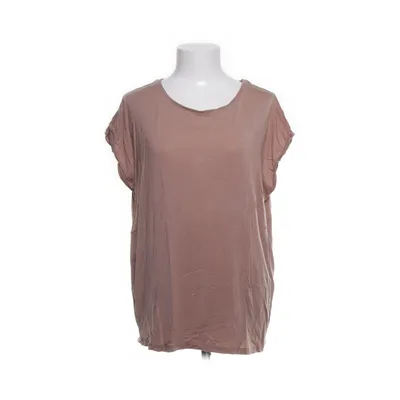 Top (Bruin) van Aware by Vero Moda Elastaan, Lyocell