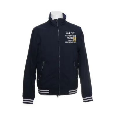 Jakke (Blå, Flerfarvet) fra GANT Nylon, Polyester