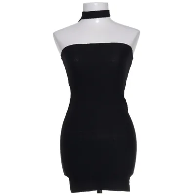 Halterneck-kjole (Sort) fra Motel Nylon, Viscose
