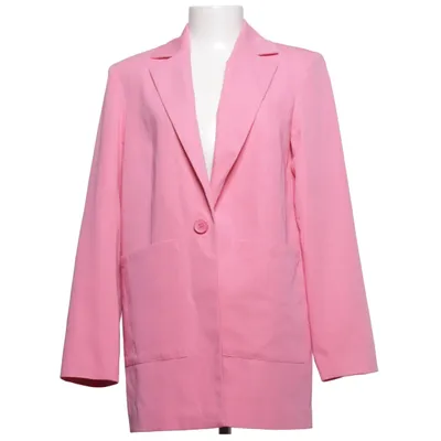 Blazer (Pink) fra Hoss x NA-KD Elastan, Polyester, Viscose