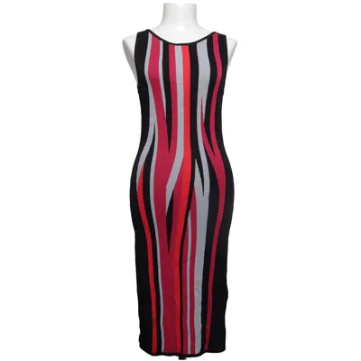 Kleid (Schwarz, Mehrfarbig) von Claudia Sträter Polyamid, Viskose