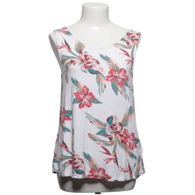 Débardeur (Blanc, Multicolore) de Roxy Élasthane, Viscose