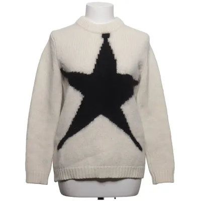 Strickpullover (Beige, Schwarz) von Acne Studios Alpakawolle, Merinowolle, Polyamid
