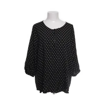 Blus (Svart, Beige, Flerfärgad) från Isolde Viskos