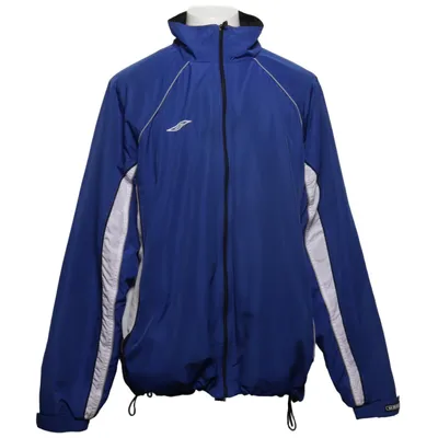 Sports jacket (Blue, Black, White) from Umbro Polyester