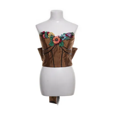 Korsett (Brun, Flerfärgad) från Marisa Baratelli Silke