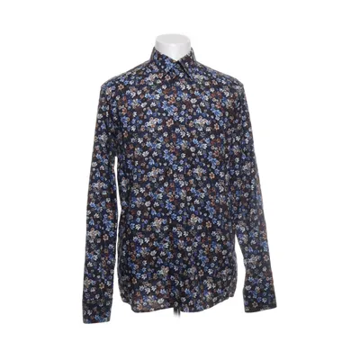 Shirt (Blauw, Bruin, Wit, Zwart) van Eton Katoen