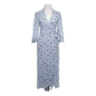 Robe longue (Bleu, Noir) de Ganni Viscose