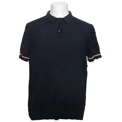 Polo (Bleu) de Hechter Coton, Modal, Polyamide