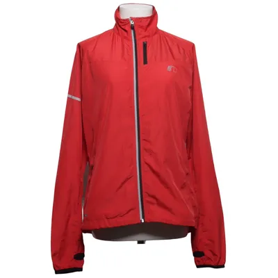 Sports jacket (Red) from Newline Polyester