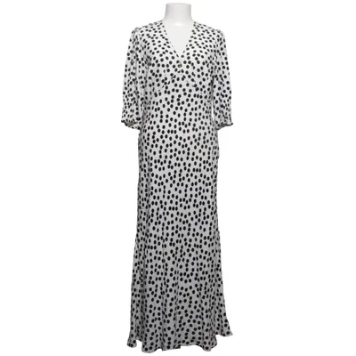 Dress (Black, White) from Rixo Viscose
