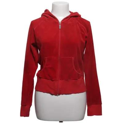 Sweat à capuche (Rouge) de Jane Norman Coton, Polyester