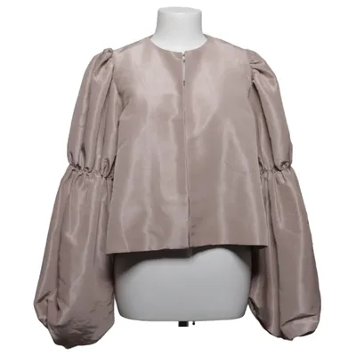 Bluse (Beige) fra By Malina Elastan, Polyester